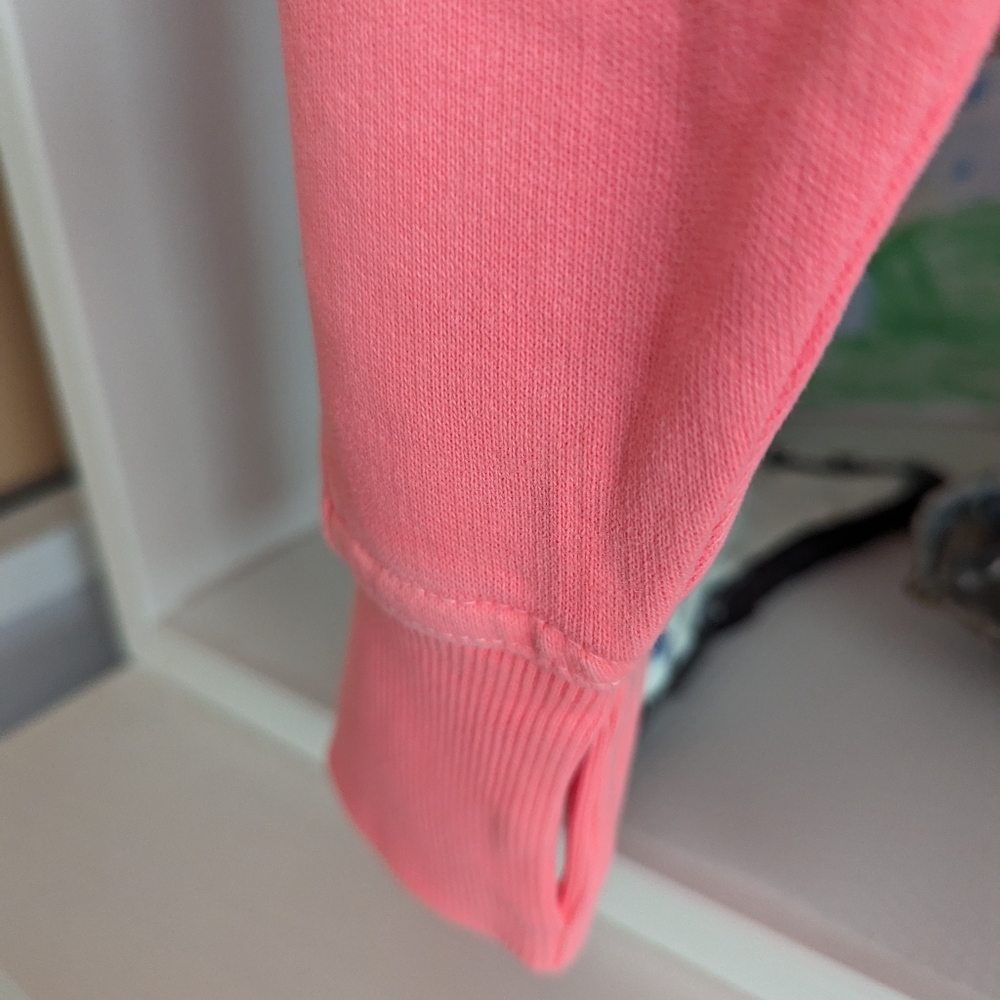 Offline By Aerie Throwback Snap Fleece Crewneck Sweatshirt - Picture 4 of 4